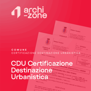 CDU - Certificato Destinazione Urbanistica